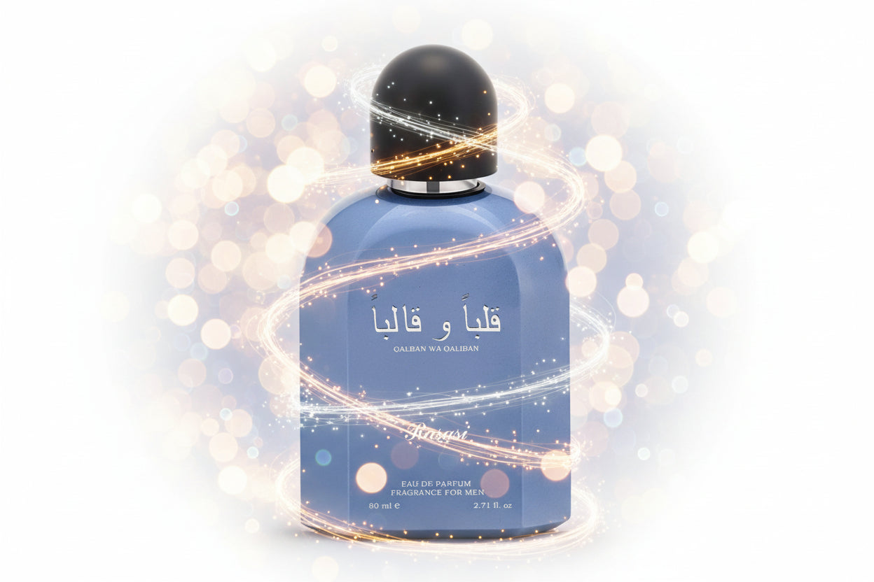 Qalban wa Qaliban Rasasi for men 100 ml (قلباً و قالباً).