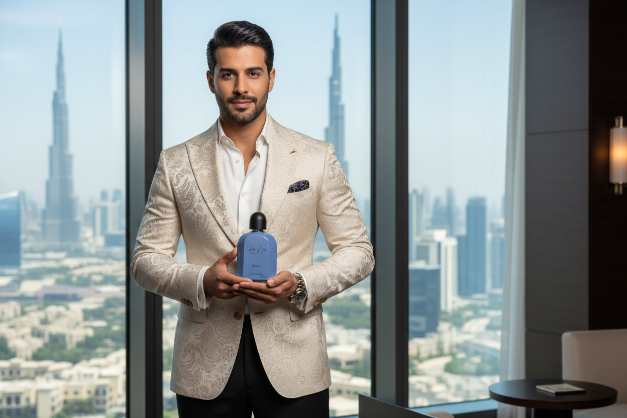 Qalban wa Qaliban Rasasi for men 100 ml (قلباً و قالباً).