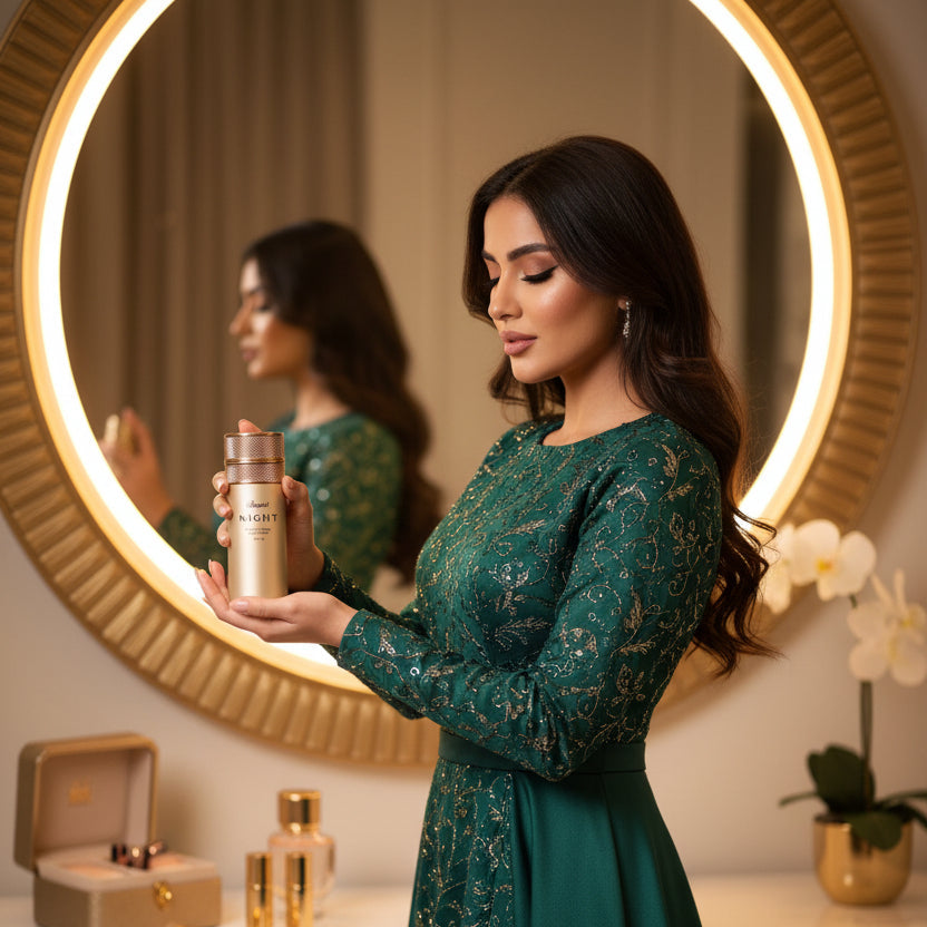 Night Rasasi for women 100 ml edp