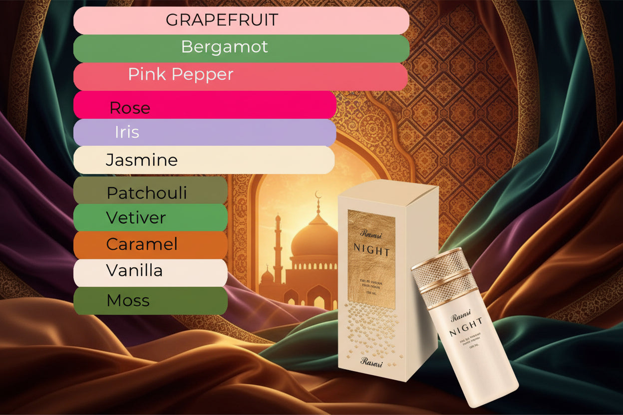 Night Rasasi for women 100 ml edp