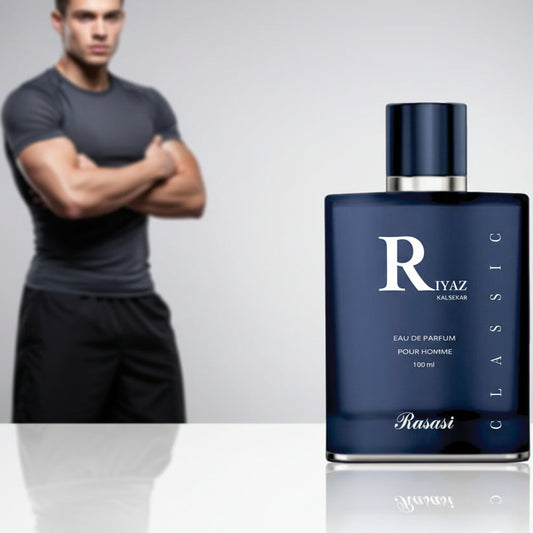 Riyaz Kalsekar Classic Rasasi for men 100 ml