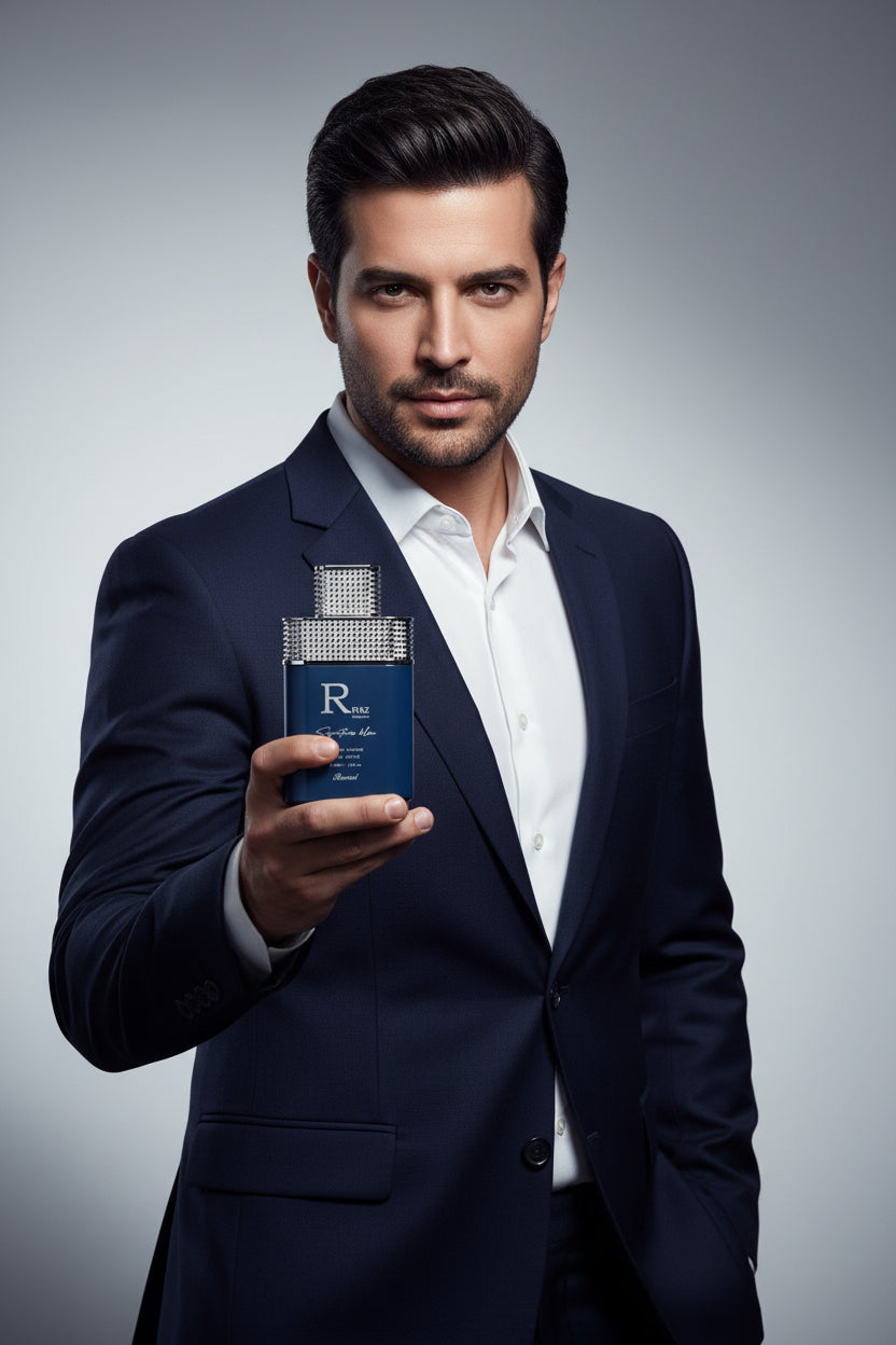 Kalsekar Signature Bleu Rasasi for men 100 ml
