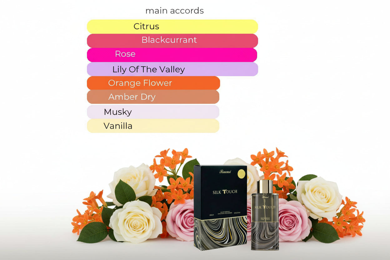 SILK TOUCH WOMEN by Rasasi 100 ml
