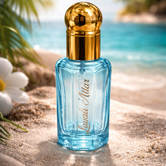 Al Bahar Perfume Oil 12ml (0.40 oz) with Green Gift Box