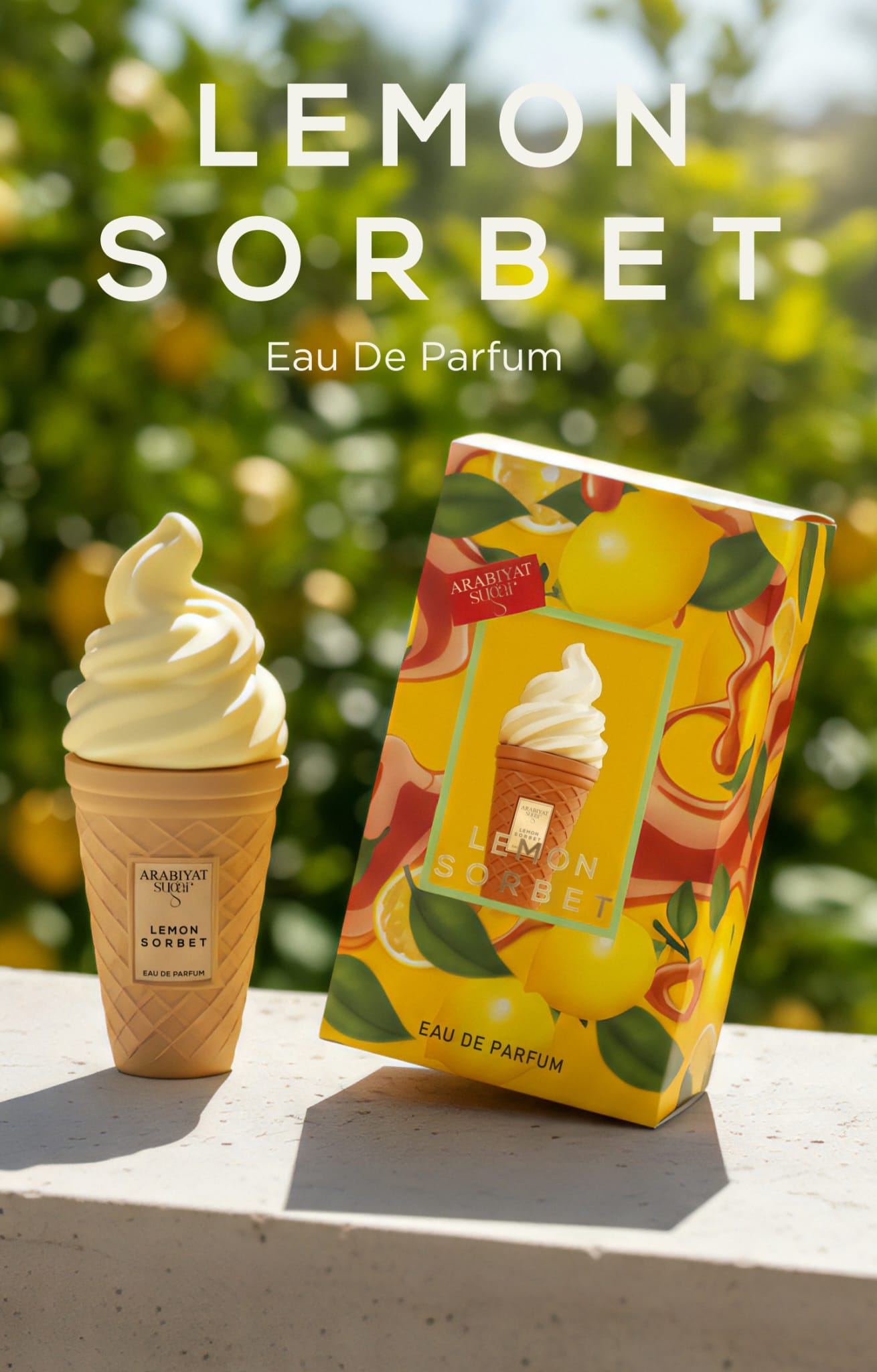 Lemon Sorbet
