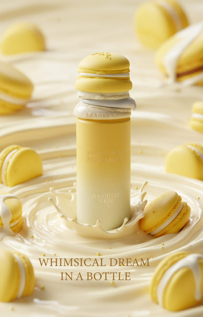 Vanilla Cream Macaron