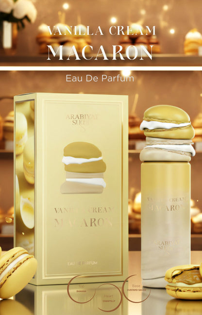 Vanilla Cream Macaron