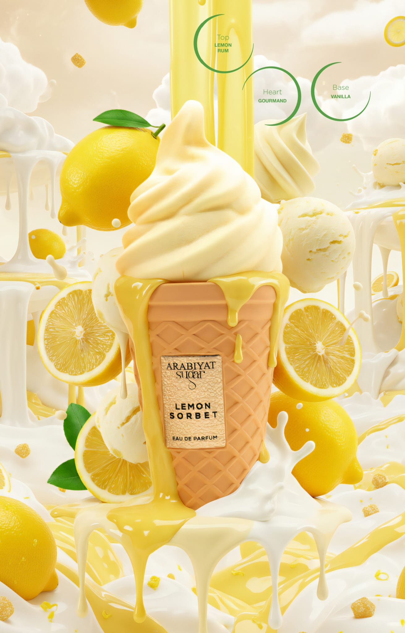 Lemon Sorbet