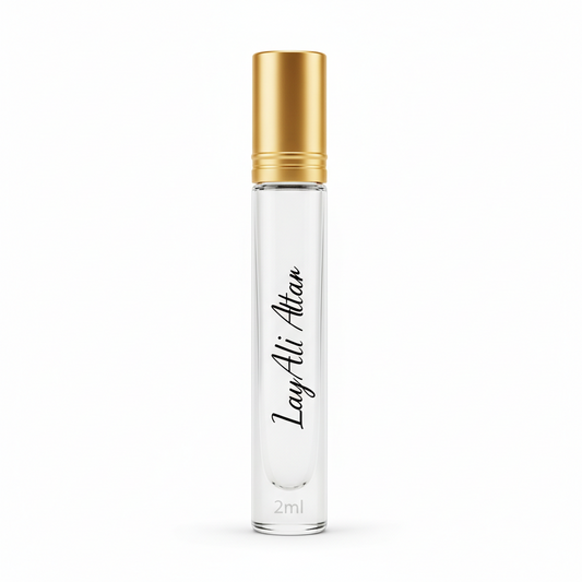 Layali Attar Luxury Parfium Oil Amber 2