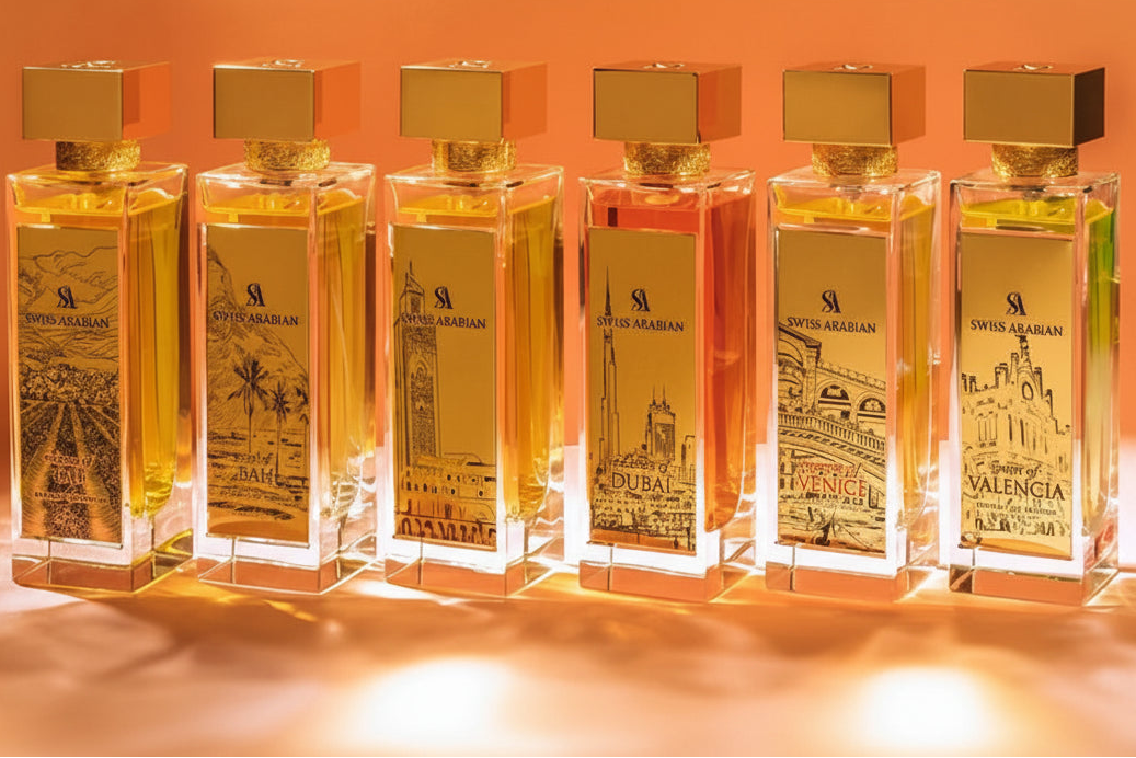 6 Cities collections Of Swiss Arabian