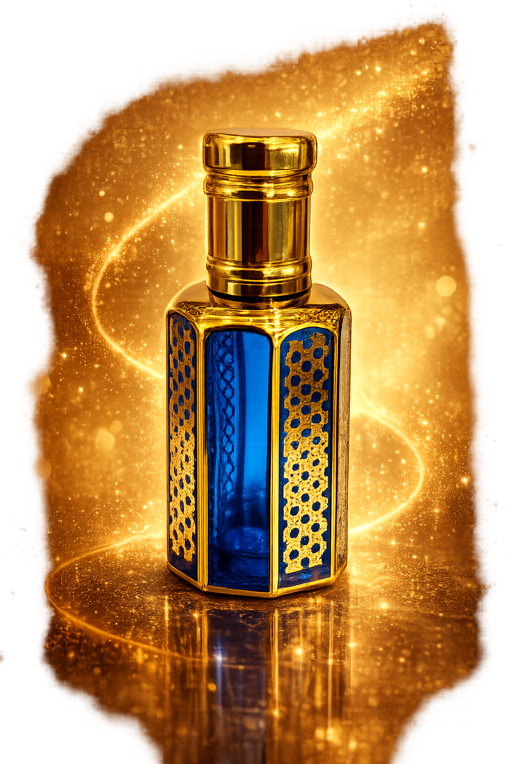 Khobar Perfume Oil 12ml (0.40 oz) with Green Gift Box