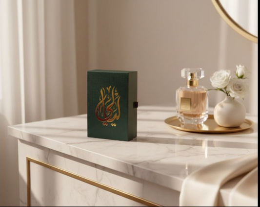 Khashab Al Sandal Perfume Oil 12ml (0.40 oz) with Green Gift Box