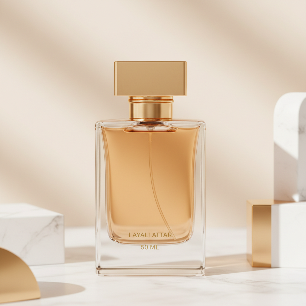 Layali Attar Luxury Parfium Oil Amber 2