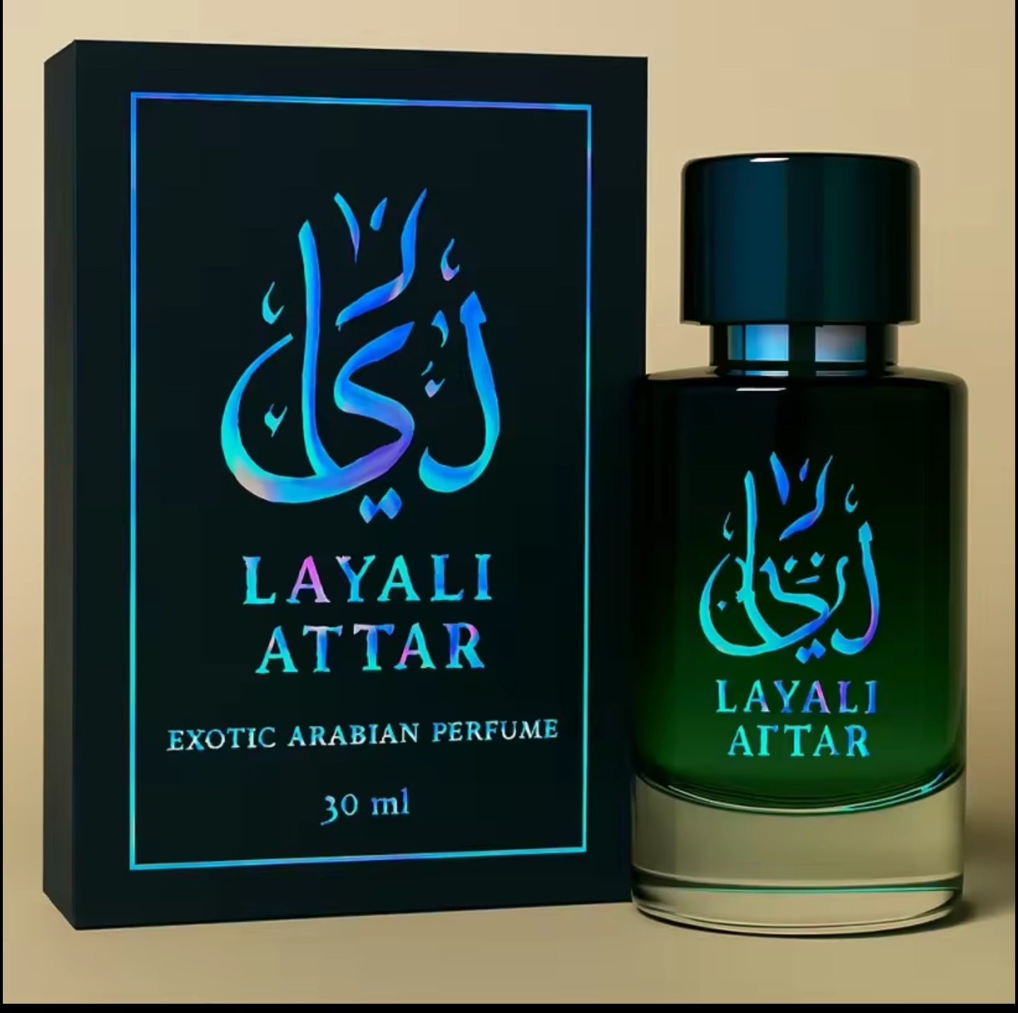 Layali Night Angel Perfume Oil