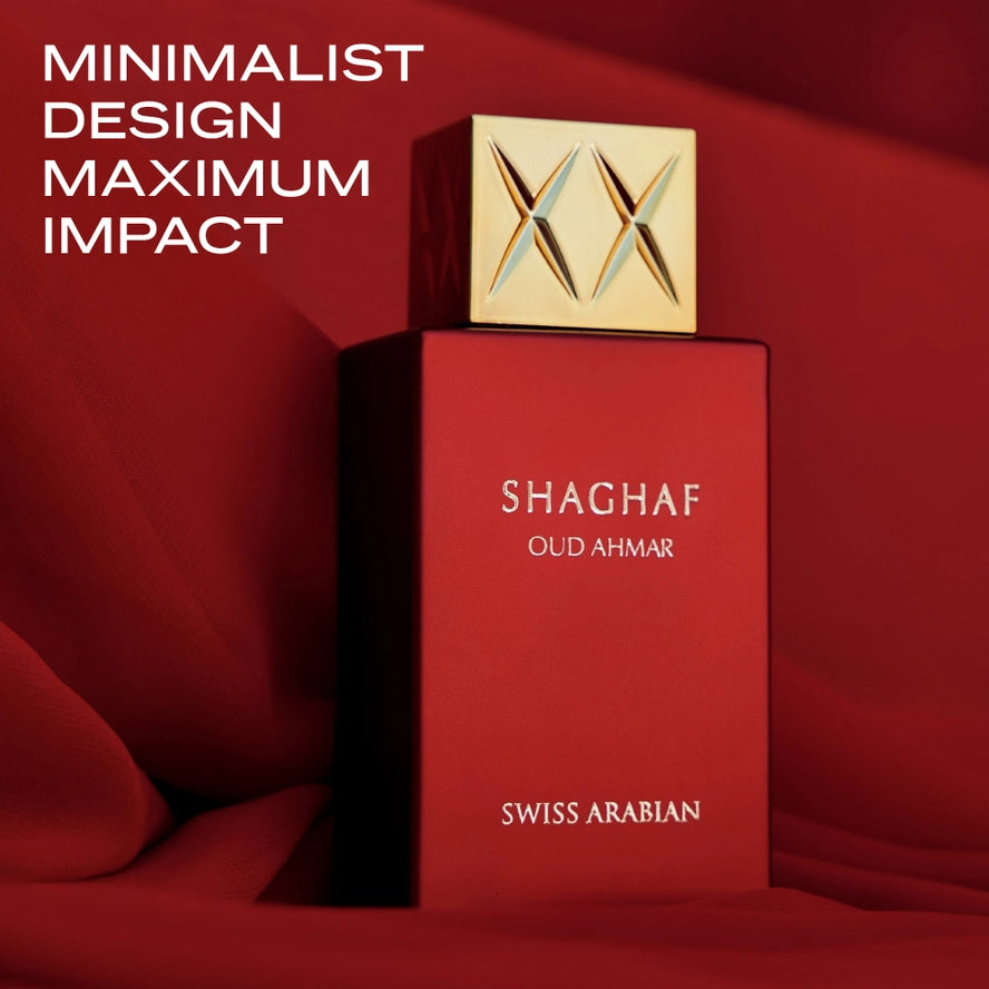 Swiss Arabian Shaghaf Oud Ahmar Luxury Edp For Women 75ml