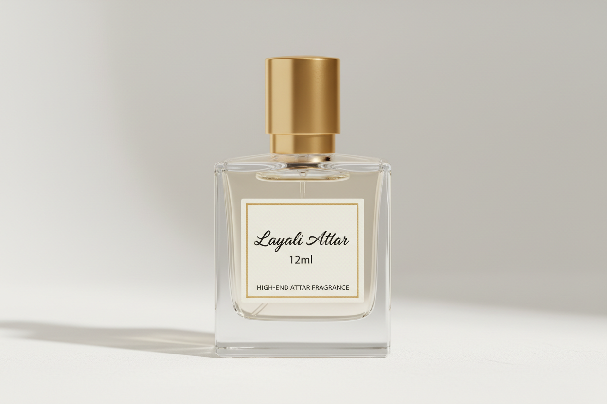 Layali Attar Luxury Parfium Oil Amber 2