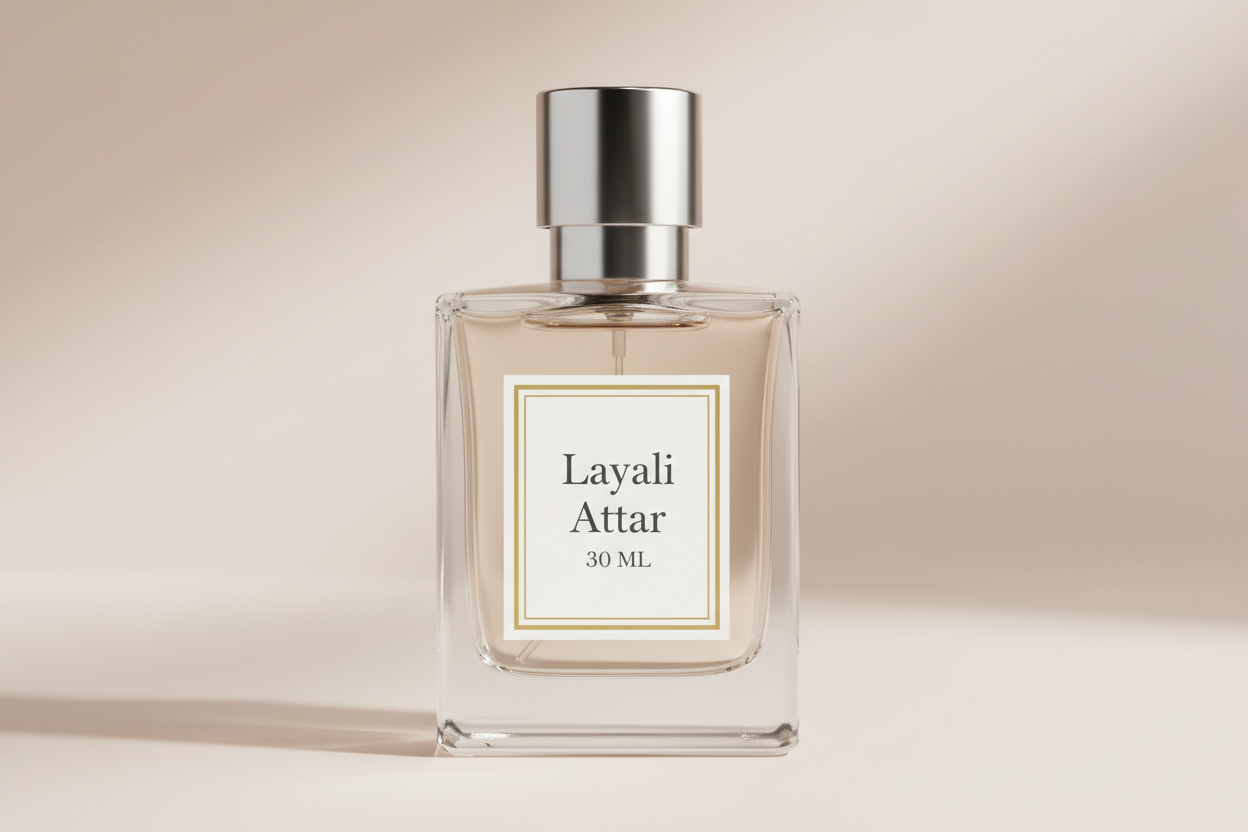 Layali Attar Luxury Parfium Oil Amber 2